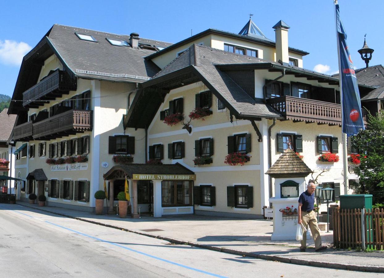 Hotel Stroblerhof Zewnętrze zdjęcie